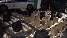 Russian security services seize 673kg cocaine shipment
