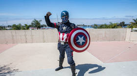 ‘Captain America’ arrested at US military base
