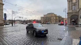 Fatal shooting reported at Prague university