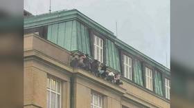 15 killed in Prague university shooting