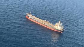 Pentagon accuses Tehran of striking oil tanker near India