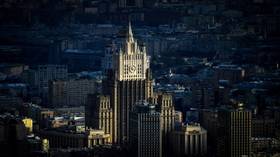 Moscow hits out at ‘caveman Russophobia’