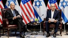 Netanyahu denies Biden influence claim
