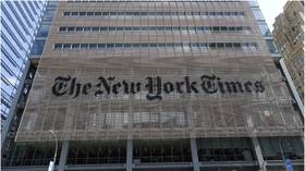 Ukraine accuses New York Times of ‘working for the Kremlin’