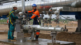 Gazprom reveals huge increase in exports to China