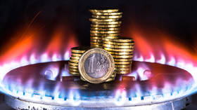 European gas prices surge