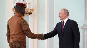 Russia reopens embassy in African state