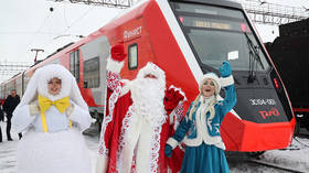 Russian Railways launches ‘import substituted’ train