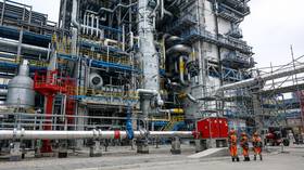 Russia’s gas production soars – data
