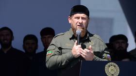 WATCH Chechen leader inspect ‘jihad-wagens’