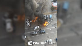 Aftermath of deadly Ukrainian attack on Russian city caught on VIDEO