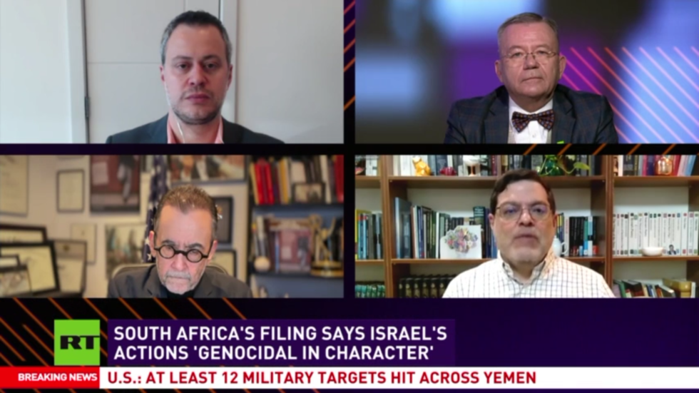 CrossTalk: Annihilating Gaza