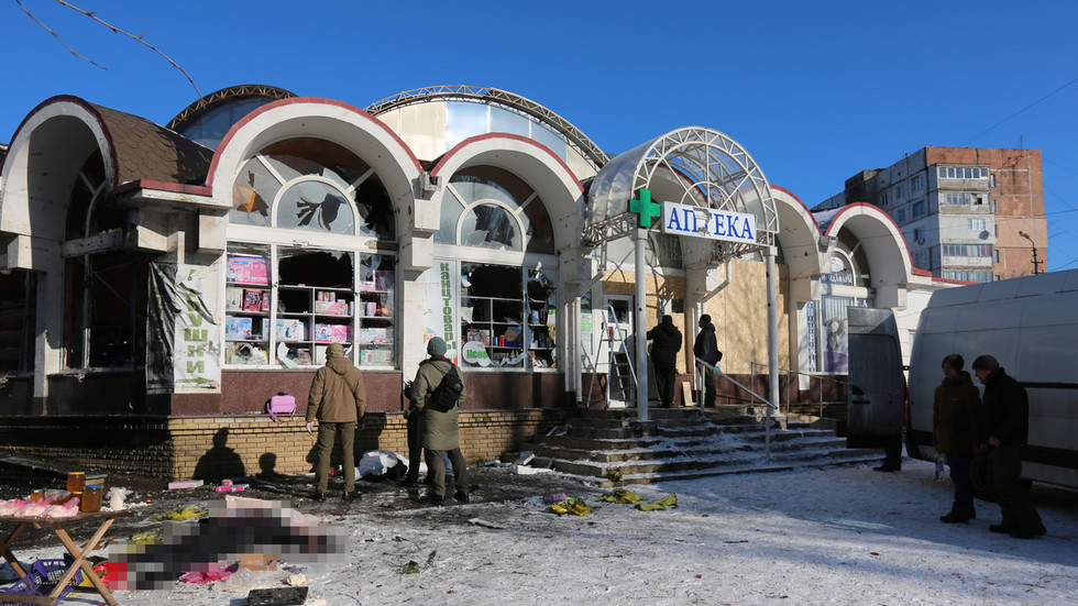 Multiple casualties as Ukraine shells Donetsk