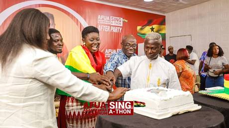 Ghanaer bricht Weltrekord und singt mehr als fünf Tage am Stück – RT Africa