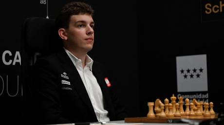 FILE PHOTO: Polish chess grandmaster Jan-Krzysztof Duda