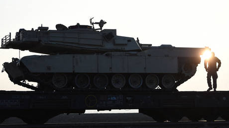 Unklar, was die Ukraine mit von den USA gelieferten Panzern macht – Forbes – RT World News
