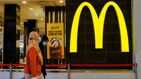 У McDonald’s проблемы с Израилем — RT Business News