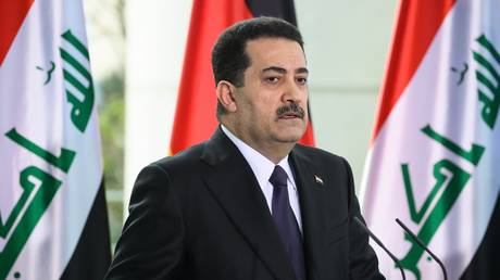 FILE PHOTO: Iraqi PM Mohammed Shia al-Sudani