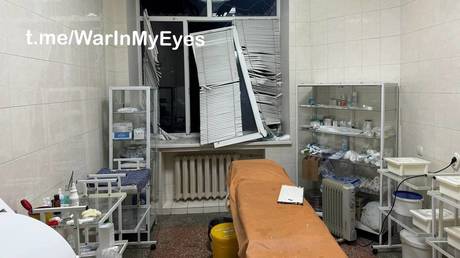 Die Ukraine bombardiert am Heiligabend ein Krankenhaus in Donezk – RT Russland und die ehemalige Sowjetunion