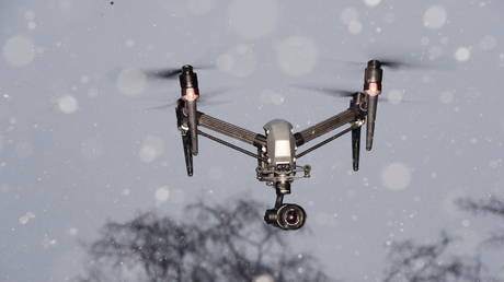 „Verdächtige Drohnen“ über deutschen Stützpunkten gesichtet, auf denen Ukrainer trainiert werden – Medien – RT World News