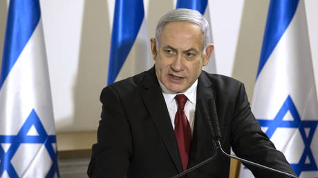 FILE PHOTO: Israeli Prime Minister Benjamin Netanyahu.