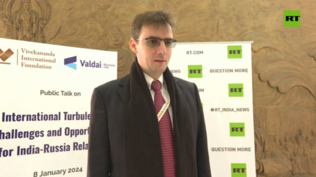 Ivan Timofeev, the program director of the Valdai Discussion Club.