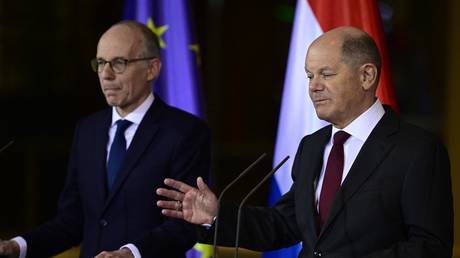 EU states should get serious about Ukraine aid – Scholz — RT World News