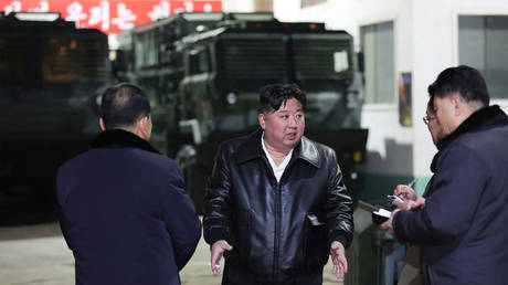 North Korea has ‘no intention of avoiding war’ – Kim — RT World News