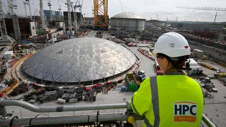 Großbritannien enthüllt massiven Plan zum Ausbau der Kernenergie – RT Business News