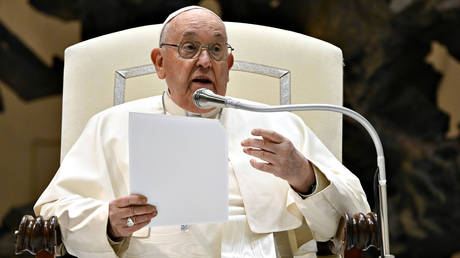 Papst nennt „gefährlichste“ Sünde – RT World News