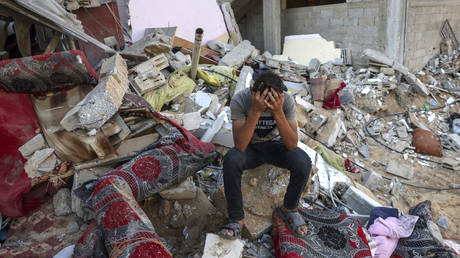 Вынашивает ли Китай зловещий заговор относительно войны между Израилем и сектором Газа?  — Мировые новости RT