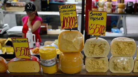 Inflation in lateinamerikanischem Land übersteigt 200 % – RT Business News