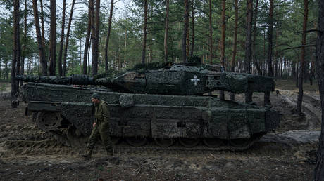 Deutschland ist sich nicht sicher, wohin seine ukrainischen Waffen gingen – Der Spiegel – RT World News