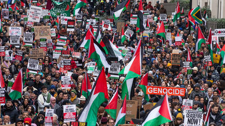Gaza-Demonstranten wegen Plan zur Schließung der Londoner Börse festgenommen – Polizei – RT World News