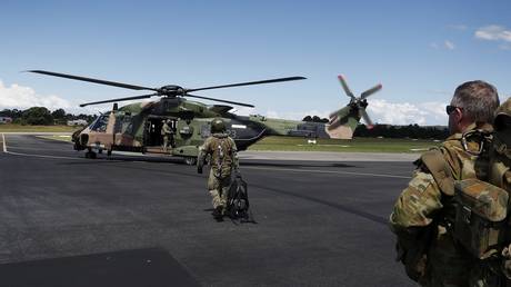 Australien verschrottet Hubschrauber auf Wunsch der Ukraine – Medien – RT World News
