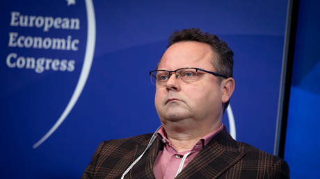 Polish Deputy Foreign Minister Andrzej Szejna