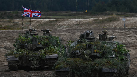 Großbritannien schickt 20.000 Soldaten zur NATO-Übung – RT World News
