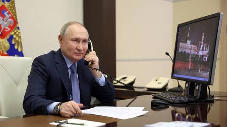 Путин беседует с Моди — RT Россия и бывший Советский Союз