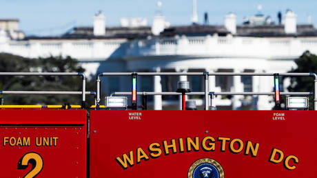 Fake fire report at White House triggers emergency response — RT World News
