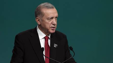 Erdogan forderte türkische Beamte auf, Davos zu boykottieren – Bloomberg – RT World News