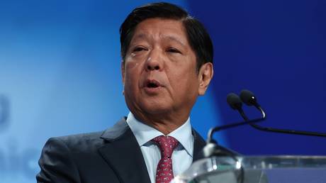 FILE PHOTO: Philippines President Ferdinand Marcos Jr. at an APEC event in San Francisco, November 2023.
