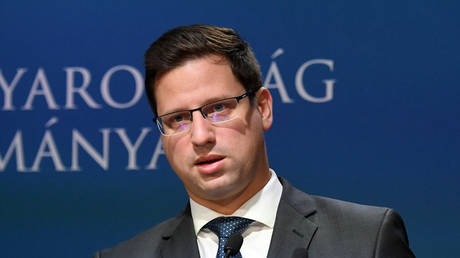 Head of Hungarian Prime Minister’s Office, Gergely Gulyas
