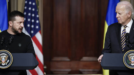 Biden kämpft darum, vor einem möglichen Trump-Sieg Geld in die Ukraine zu bringen – CNN – RT World News