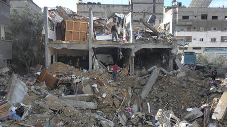 Нет доказательств преднамеренных военных преступлений Израиля в Газе – США – RT World News