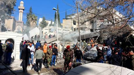 Израиль нанес удар по жилому дому в сирийской столице – СМИ — RT World News