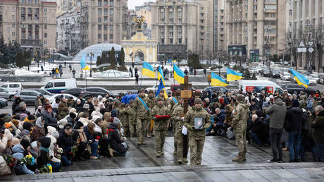 Die Ukraine bittet den Westen offen, seine Armee als Stellvertreter einzusetzen – RT Russland und die ehemalige Sowjetunion