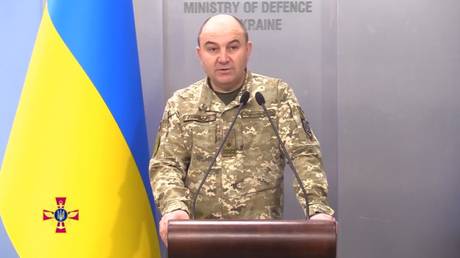 Ukrainian Deputy Defense Minsiter Ivan Gavrilyuk