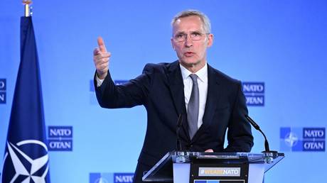 NATO Secretary General Jens Stoltenberg