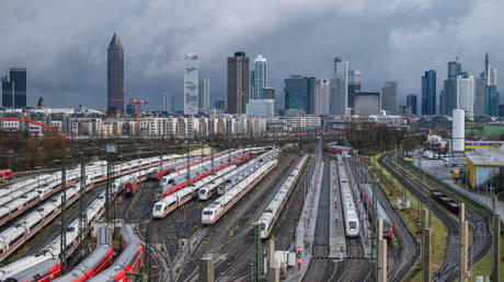 Railway strike threatens German economy – Deutsche Bahn — RT Business News