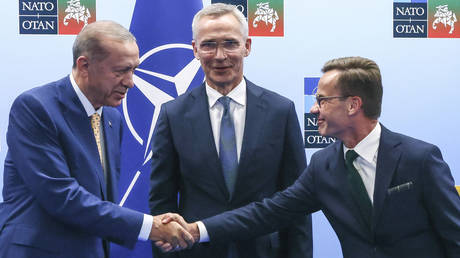 Erdogan stimmt NATO-Erweiterung zu – RT World News